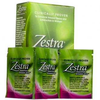 Zestra Essential Arousal Oils  3uds 0.8ml