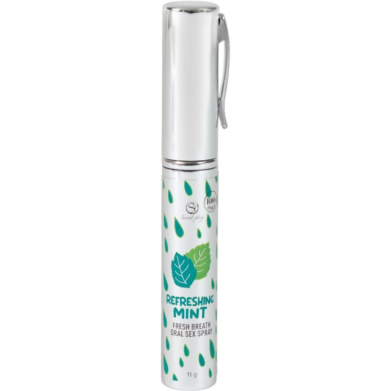 Secretplay - refreshing mint oral sex spray 1