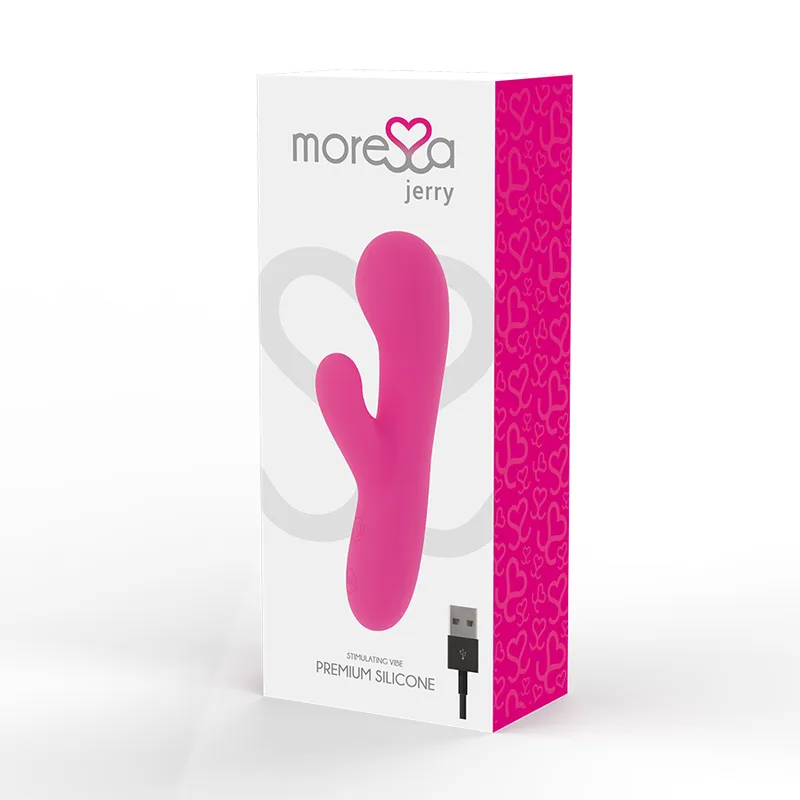 Amoressa Jerry Premium Silicone Rechargeable 2