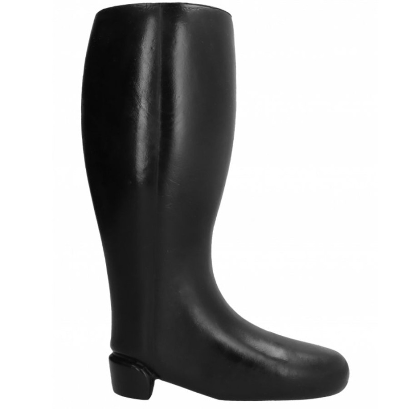 All black - giant soft fisting boot 31 cm 1