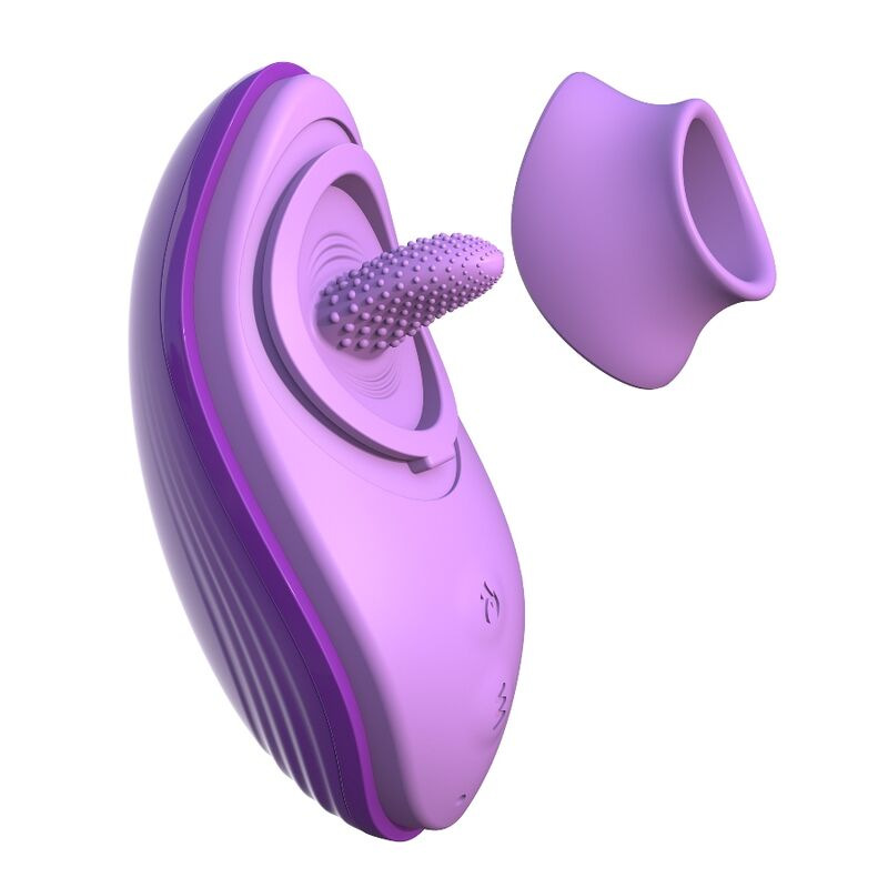 Fantasy for her - her silicone fun tongue purple 1