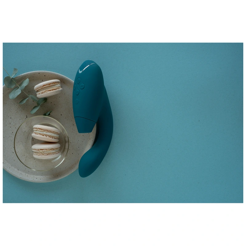 Womanizer - duo 2 stimulator blue petrol 14