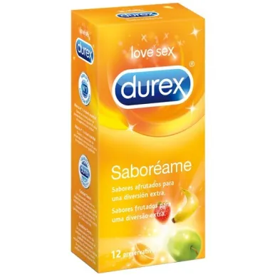 Durex Saboreame 12 Units