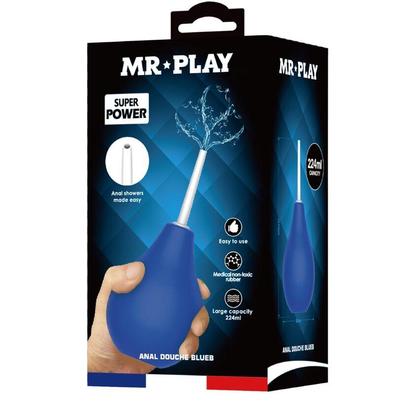 Mr Play - Anal Douche Blueb Super Power Blue 6