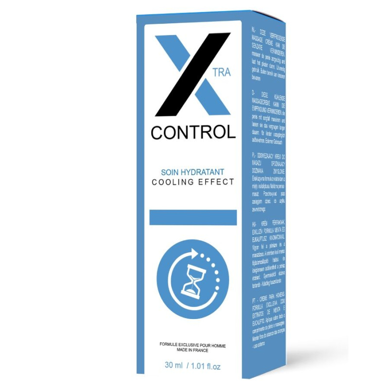 Ruf - x control ejaculation delay cream for men 30 ml 2