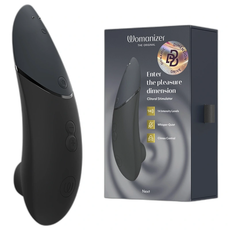 Womanizer - next clitorial stimulator black 15