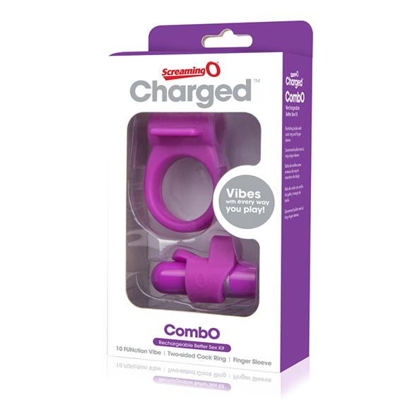 The Screaming O - Charged Combo Kit #1 Purple 10