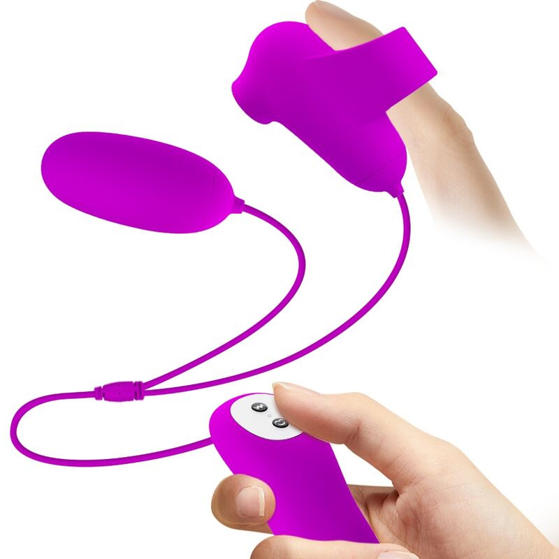 Pretty love - vibrating bullet and suction cup 2
