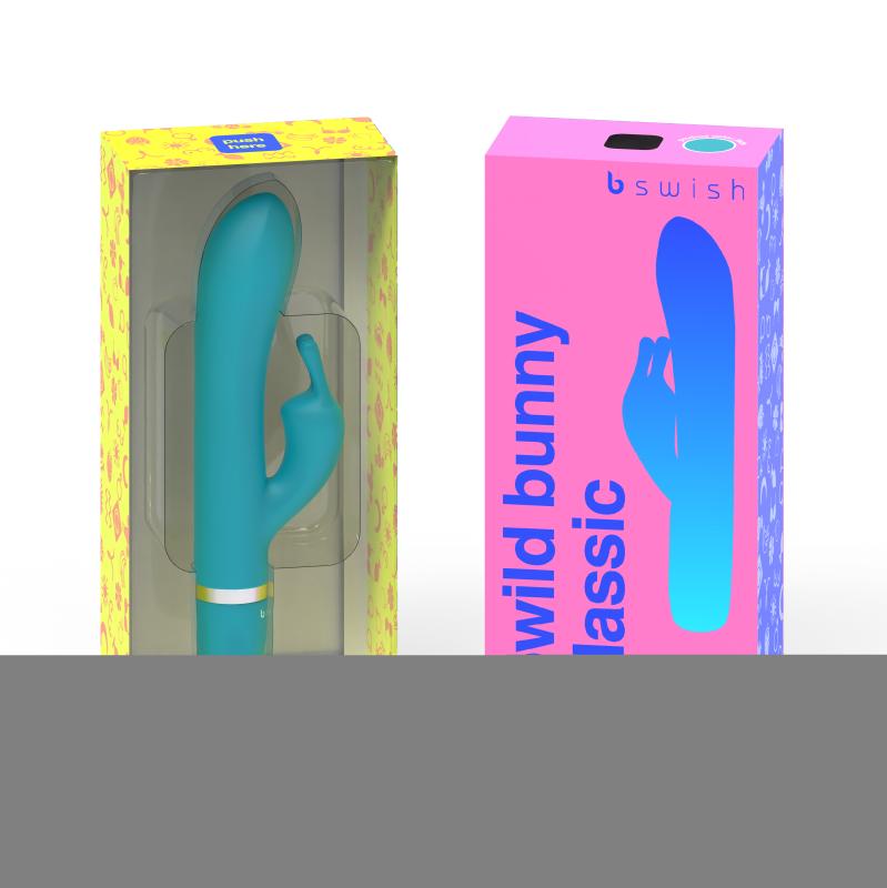 B Swish - Bwild Classic Bunny Rabbit Vibrator Jade - Vibrátor 2