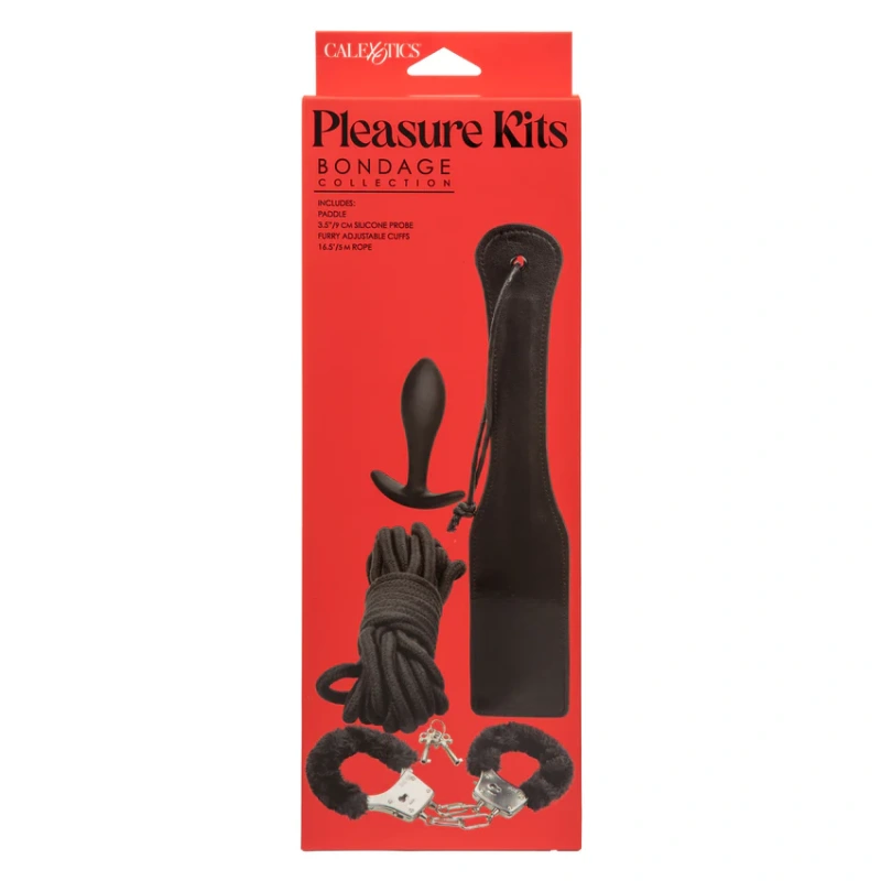 Pleasure Kits Bondage Collection - BDSM Sada 1