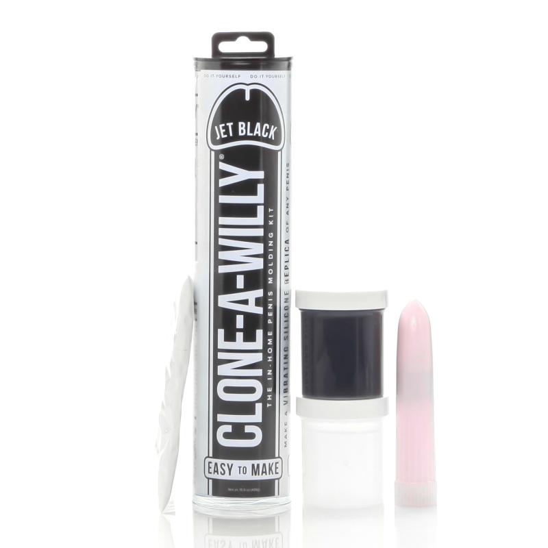 Clone A Willy - Clone-A-Willy Kit Black 1
