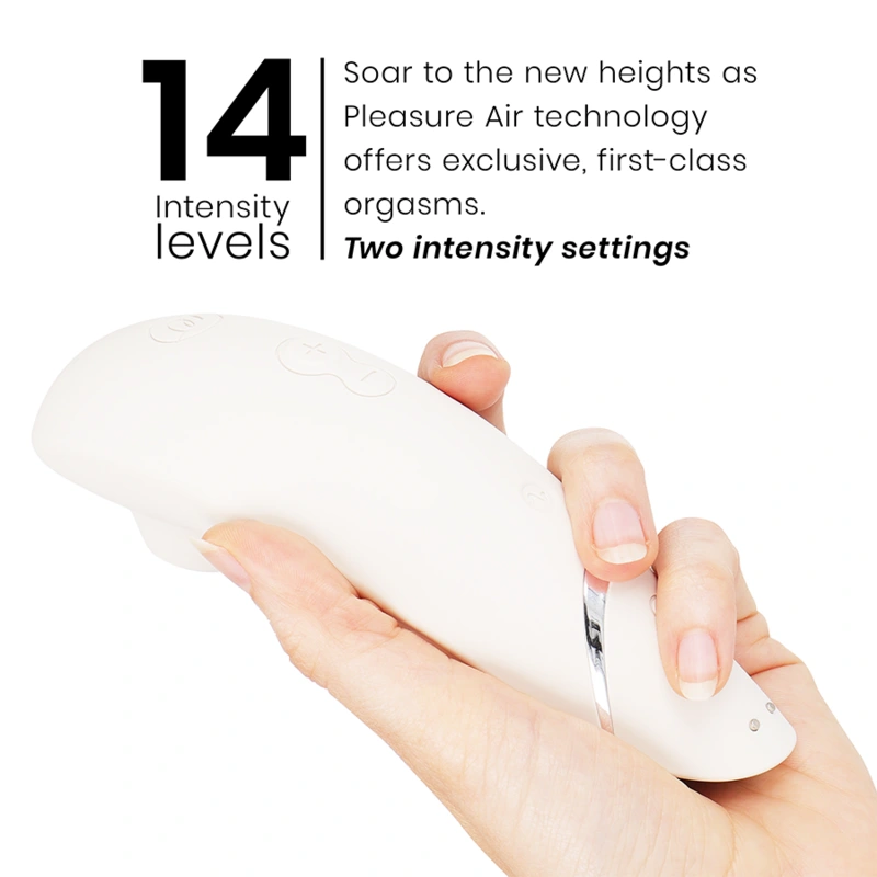 Womanizer - premium 2 clitoral stimulator warm gray 4