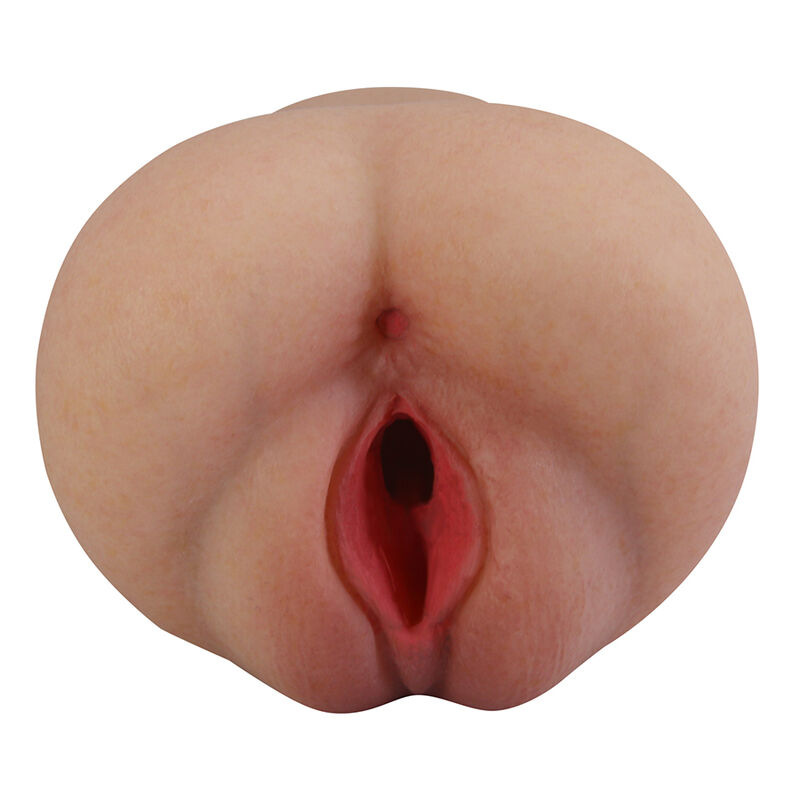 Pretty love - ottilie realistic silicone vagina masturbator, compact, natural 1