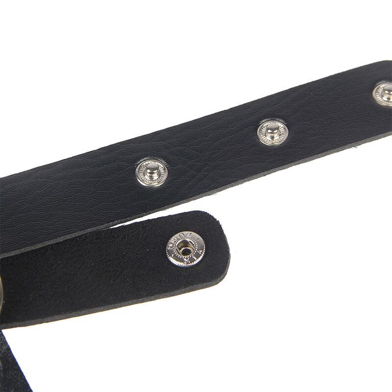 Subblime - Chest Harness Leather Chains Black One Size 7