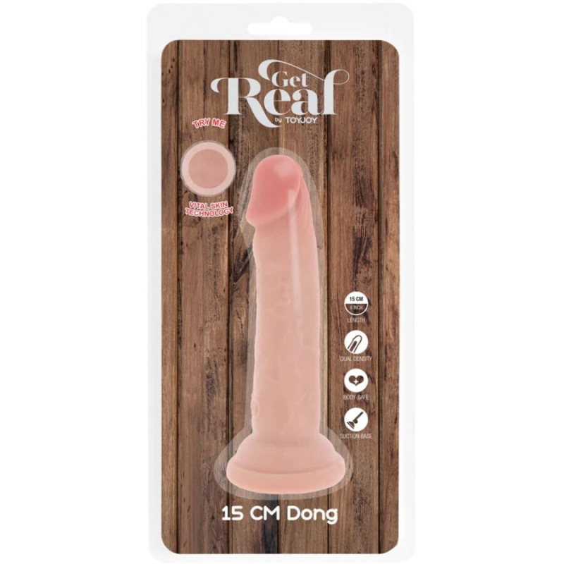 Get real - deluxe realistic penis 15 cm 4