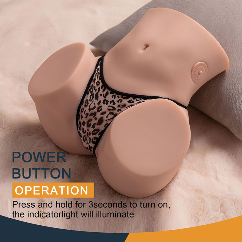 Xise - sydni realistic multiposition vagina masturbator with thrusting 15