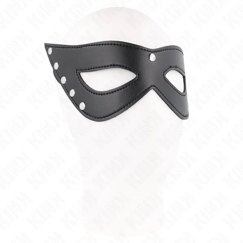 Kink - 5 Rivets Eye Mask 28 X 8 Cm