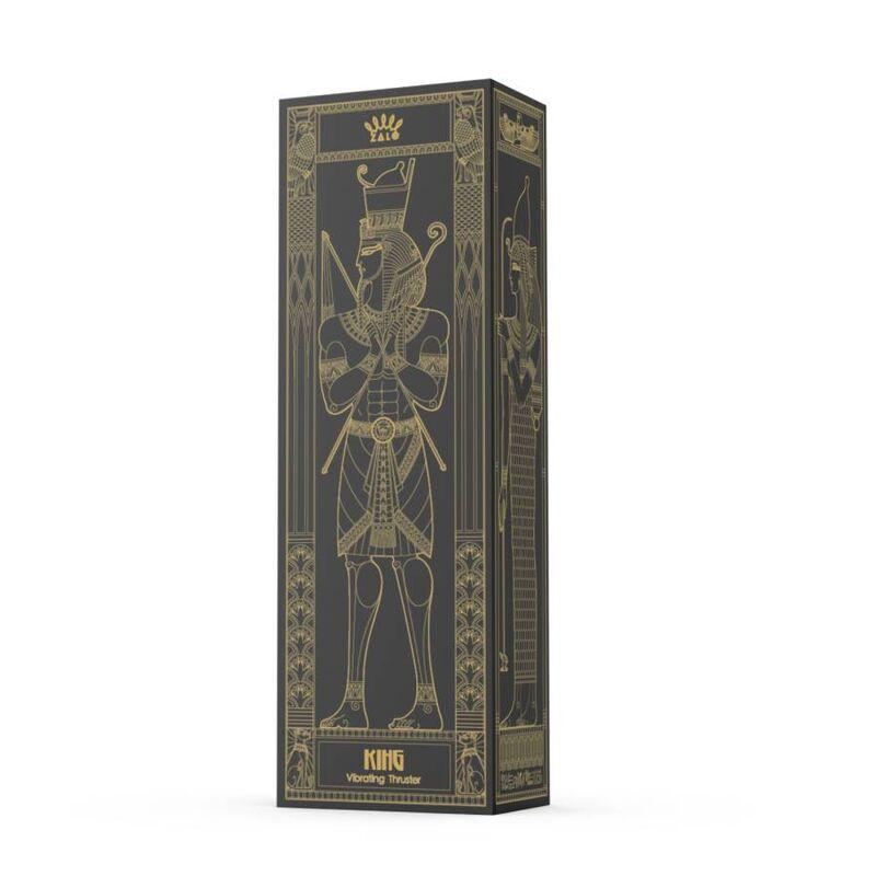 Zalo - King Thruster Black 10