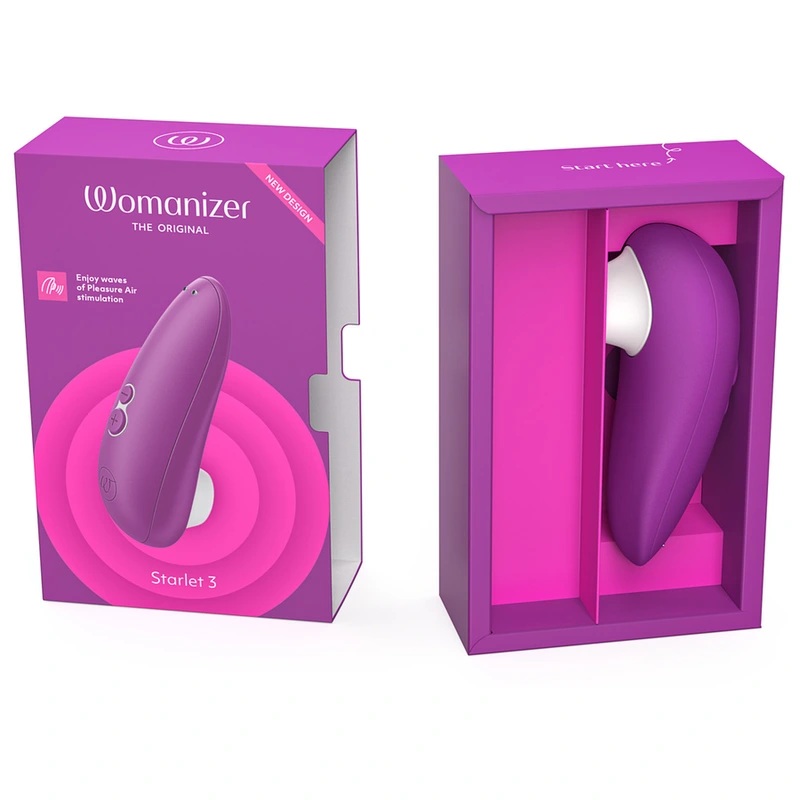 Womanizer - starlet 3 clitoral stimulator violet 14