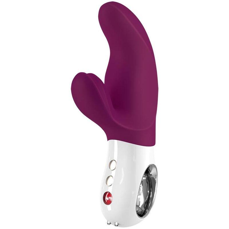 Fun Factory - Miss Bi Dual Vibrator Grape White 2