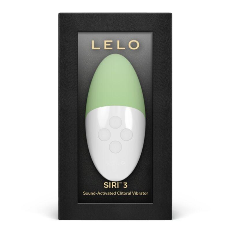 Lelo - Siri 3 Clitoris Massager Pistachio Cream