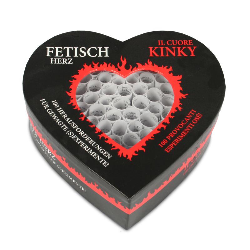 Tease & Please - Fetisch Herz & Il Cuore Kinky (De-It)