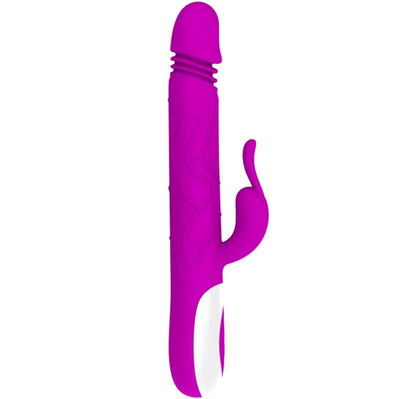 Pretty Love Adrian Vibrator Rotating Function And Up And Dow 1