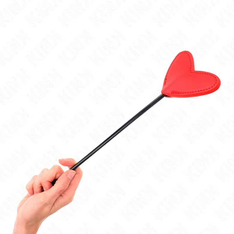 Kink - Red Heart Shaped Palette 33 X 10 Cm 4