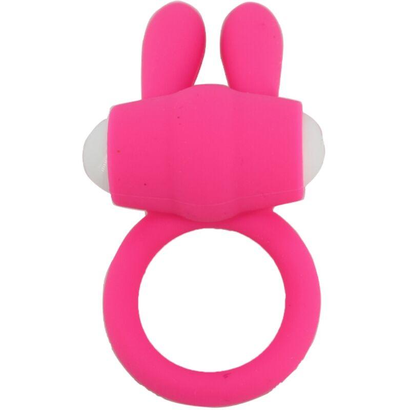 Armony - mr bunny vibrator ring silicone pink