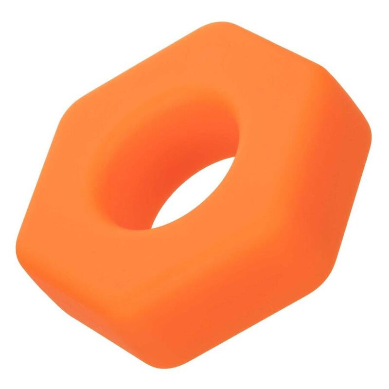 Calexotics - alpha prolong sexagon ring orange 4