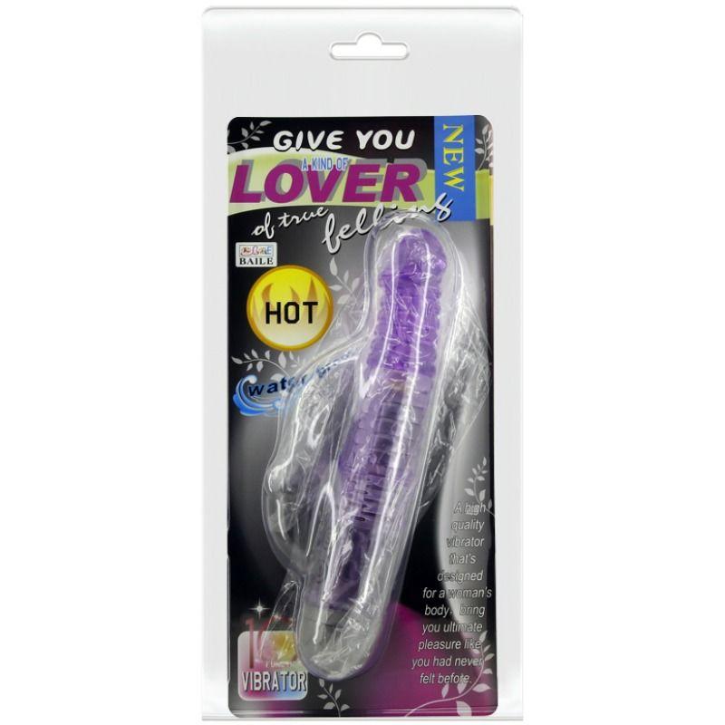 Give You Lover A Kind Of Lover Purple Vibrator 2