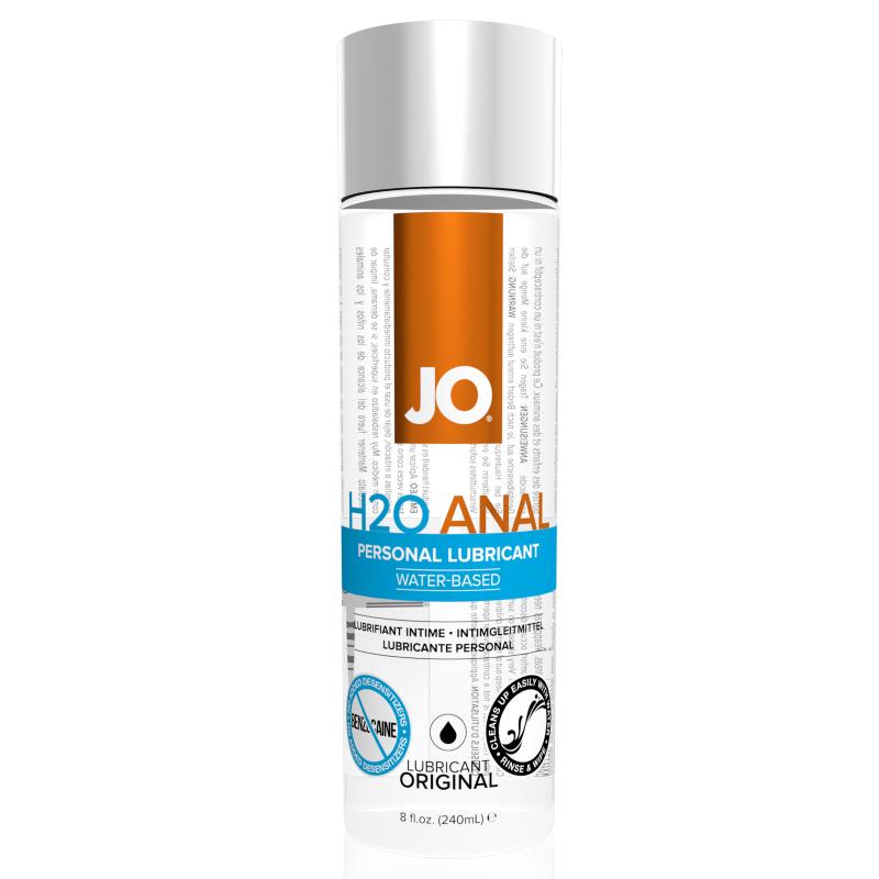 System Jo - Anal H2o Lubricant 240 Ml - Análny Lubrikant 1