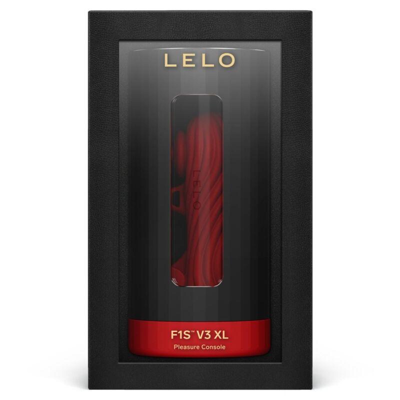 Lelo - F1s V3 Male Masturbator Red Xl 3
