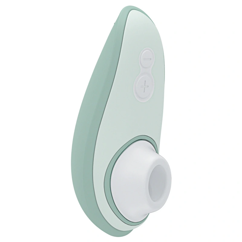 Womanizer - liberty 2 clitoris stimulator & suction light green 8