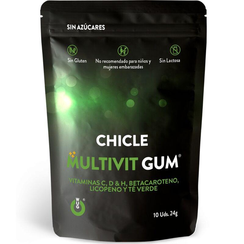 Wug Gum Multivit Gum 10units - Žuvačky