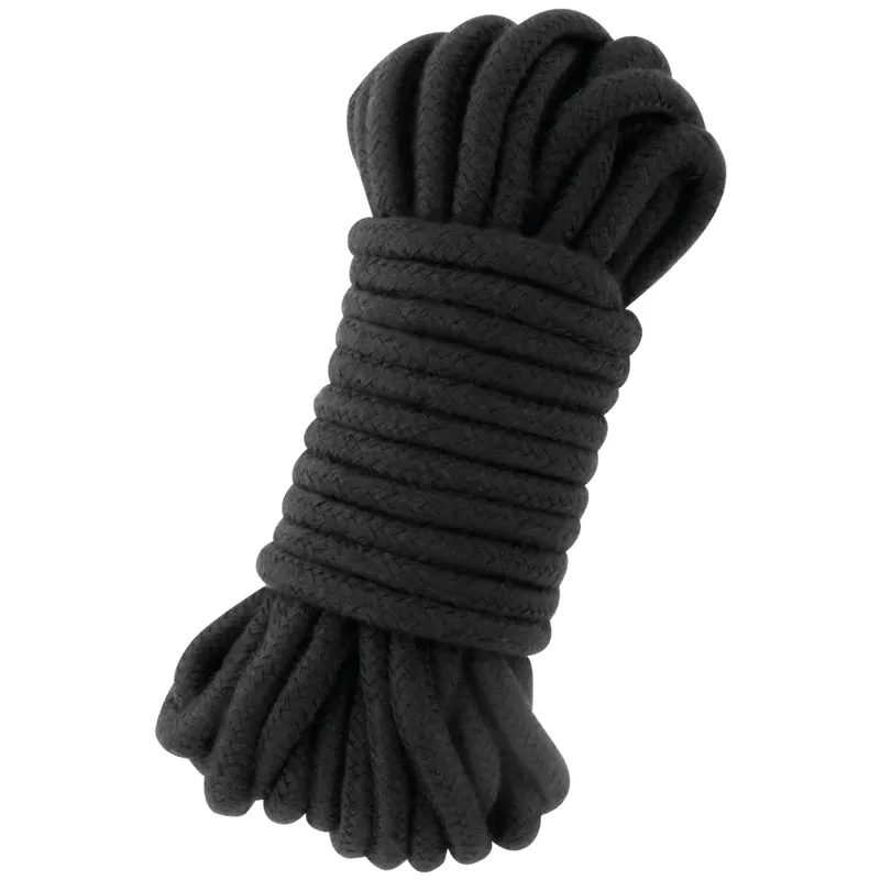 Darkness Kinbaku Cotton Rope Black 20 M