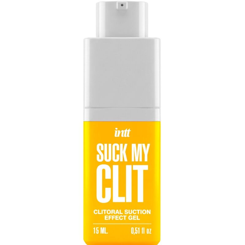 Intt - suck my clit suction effect gel tropical mango 15 ml