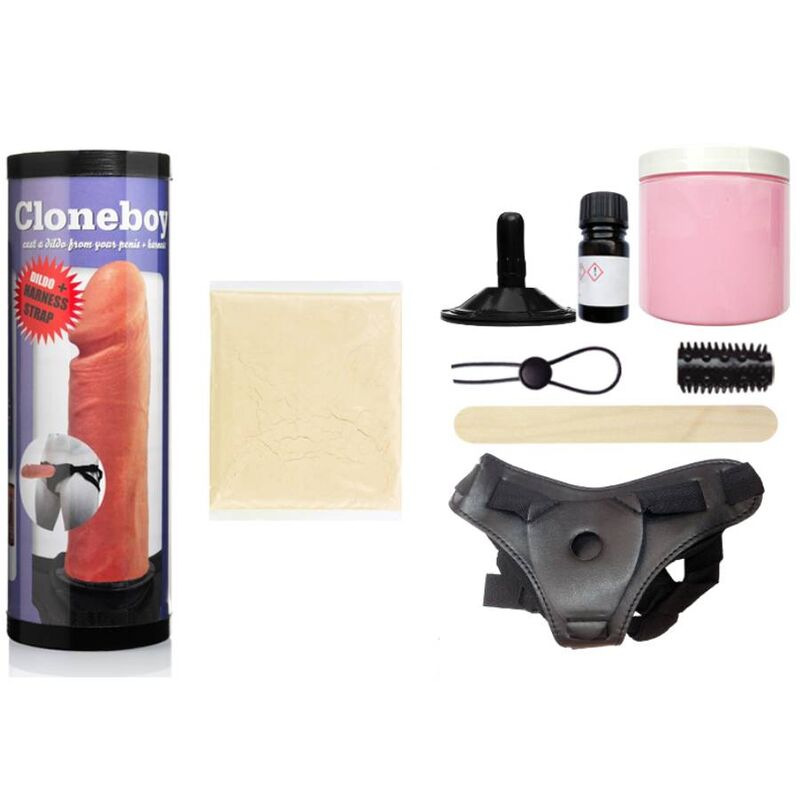Cloneboy - dildo & harness strap 1
