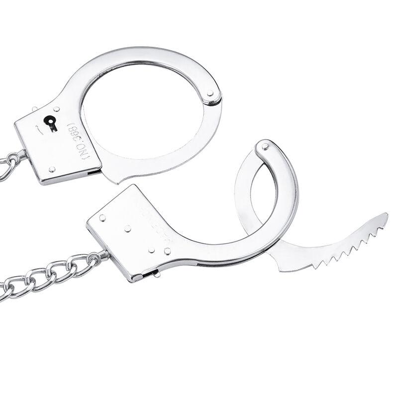 Ohmama Fetish Hand Cuffs With Chain And Anal Plug 4
