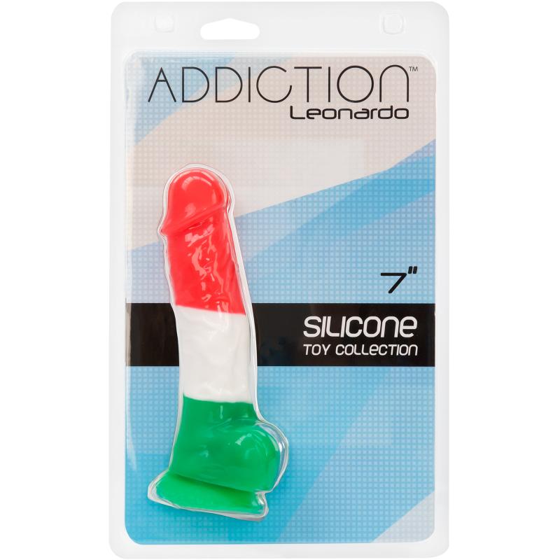 Addiction - Leonardo 18 Cm Red/White/Green 4