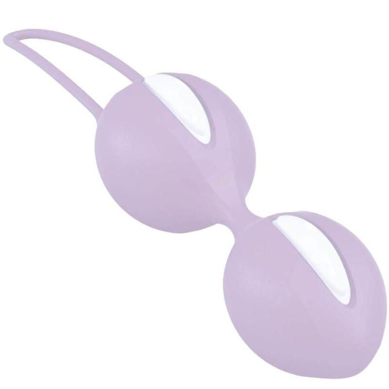 Fun Factory - Smartballs Duo Pelvic Balls White / Pastel Lilac