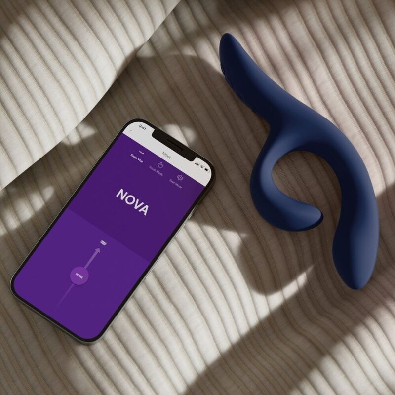 We-vibe - nova 3 rabbit vibrator midnight blue 13
