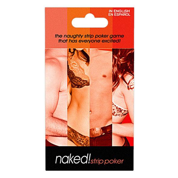Juego De Cartas Naked Es/En 1