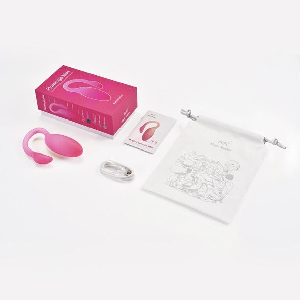 Magic Motion - Flamingo Max Vibrating Bullet Pink 11