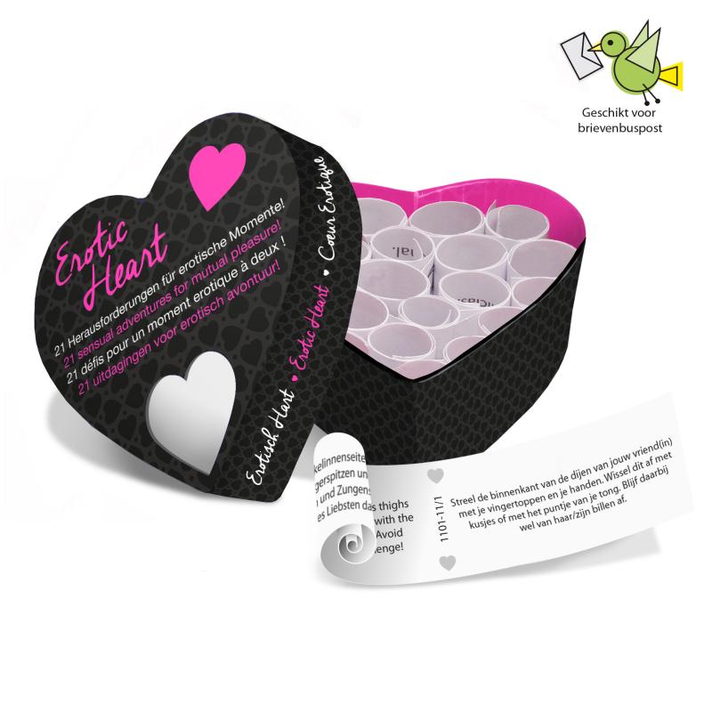 Tease & Please - Erotic Heart Mini (Nl-De-En-Fr)