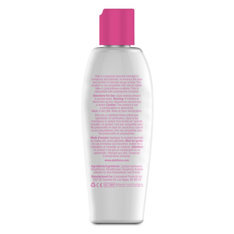 Pink - Silicone Lubricant 140 Ml 1