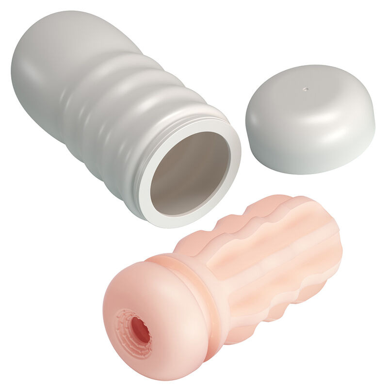 Pretty love - sherry vagina masturbator with suction cup and internal textures 6
