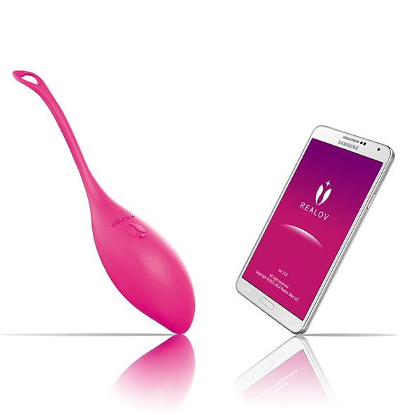 Realov Serena Smart Mini Vibe Purple - Smart Vibračné Vajíčko 3