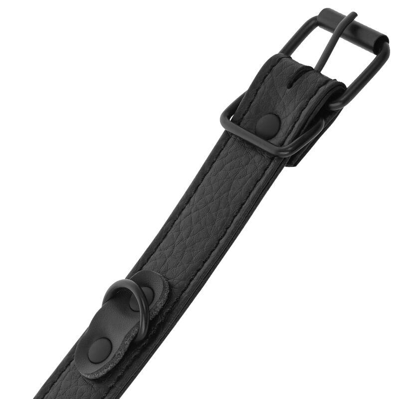Darkness Textured Thin Handcuffs - Putá 3