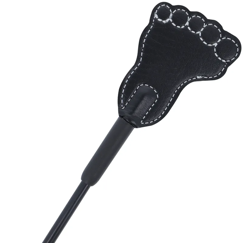 Darkness  Crop & Flogger  Black Fetish Bdsm 2
